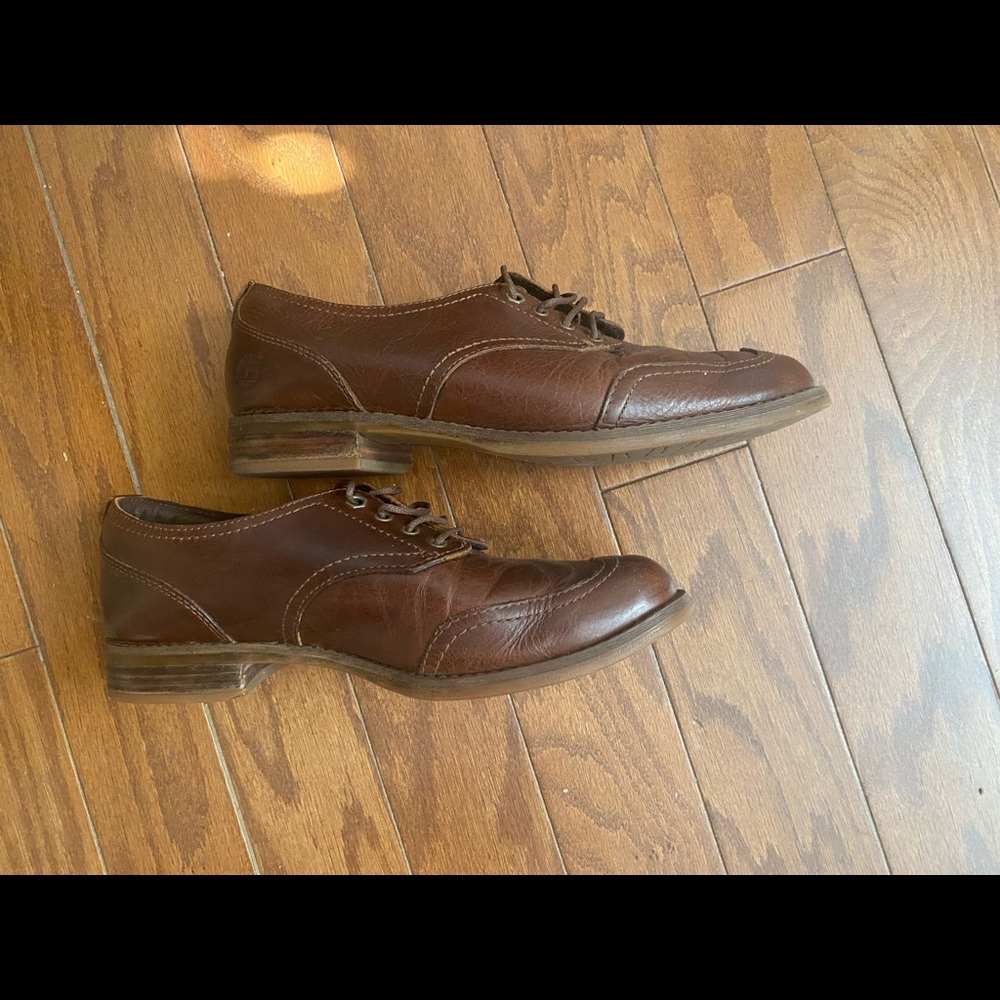 Timberland leather women shoes - Picture 2 of 9